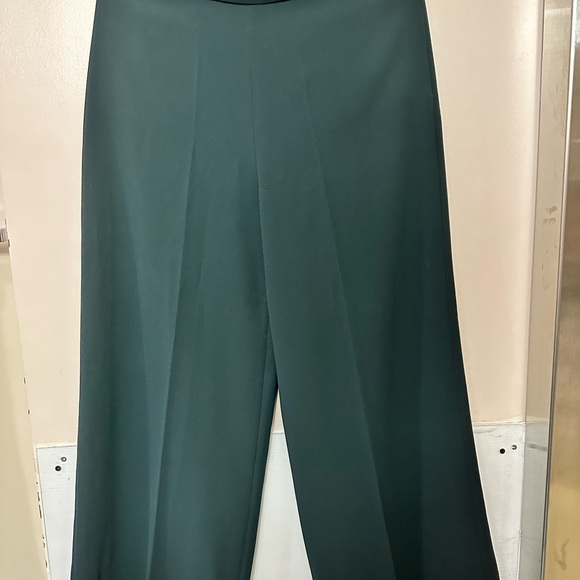 Zara Forest Green Pants - Picture 2 of 3